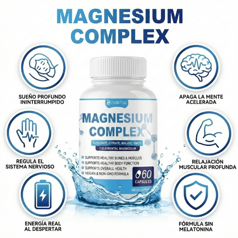 Magnesium Complex Capsulas