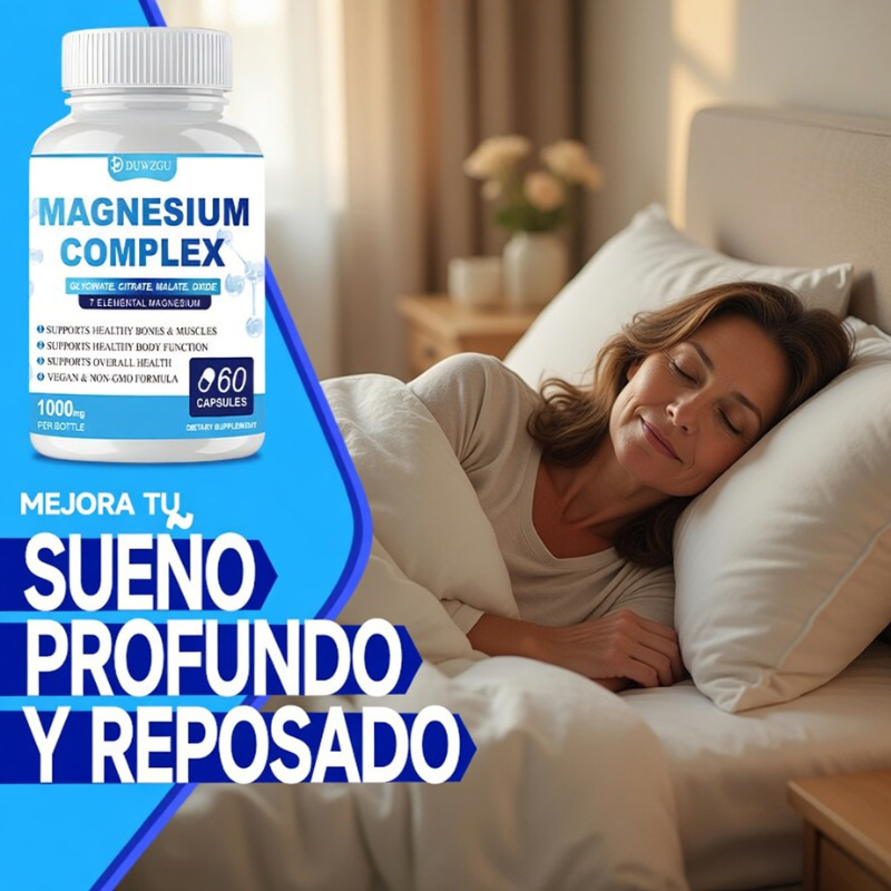 Magnesium Complex Capsulas