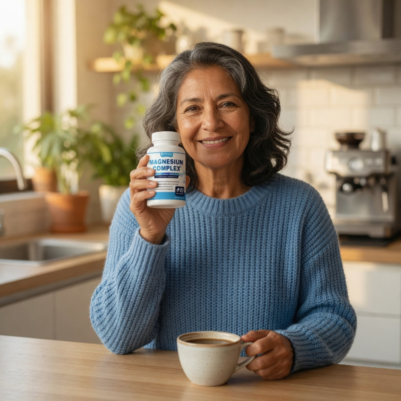 Magnesium Complex Capsulas