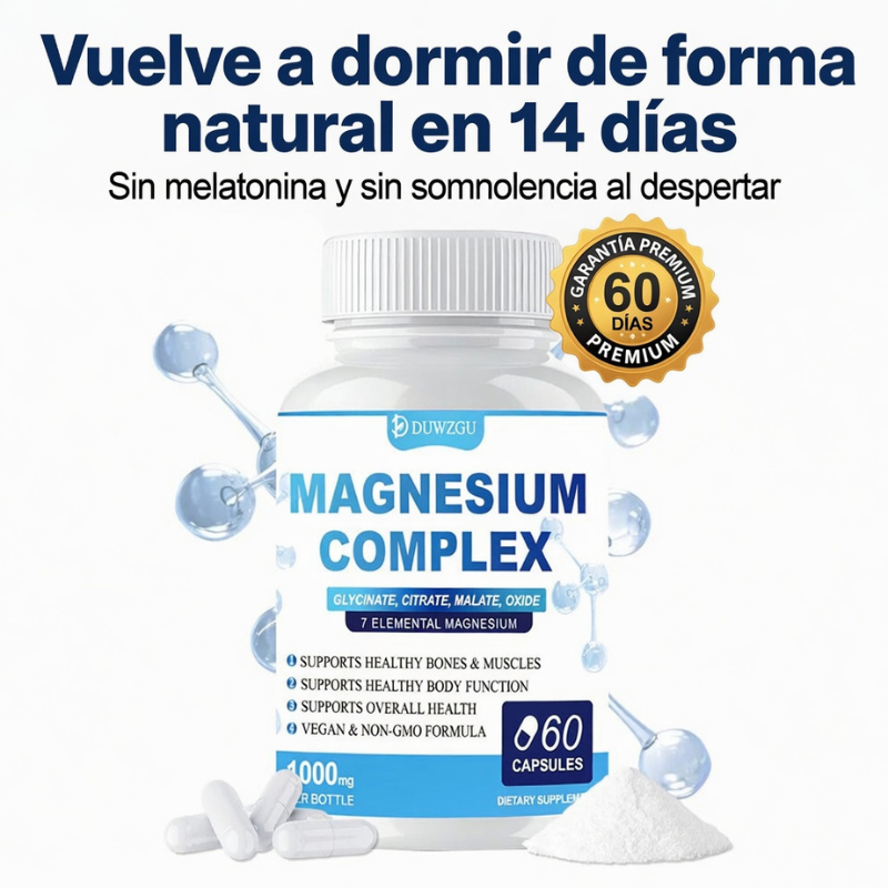 Magnesium Complex Capsulas